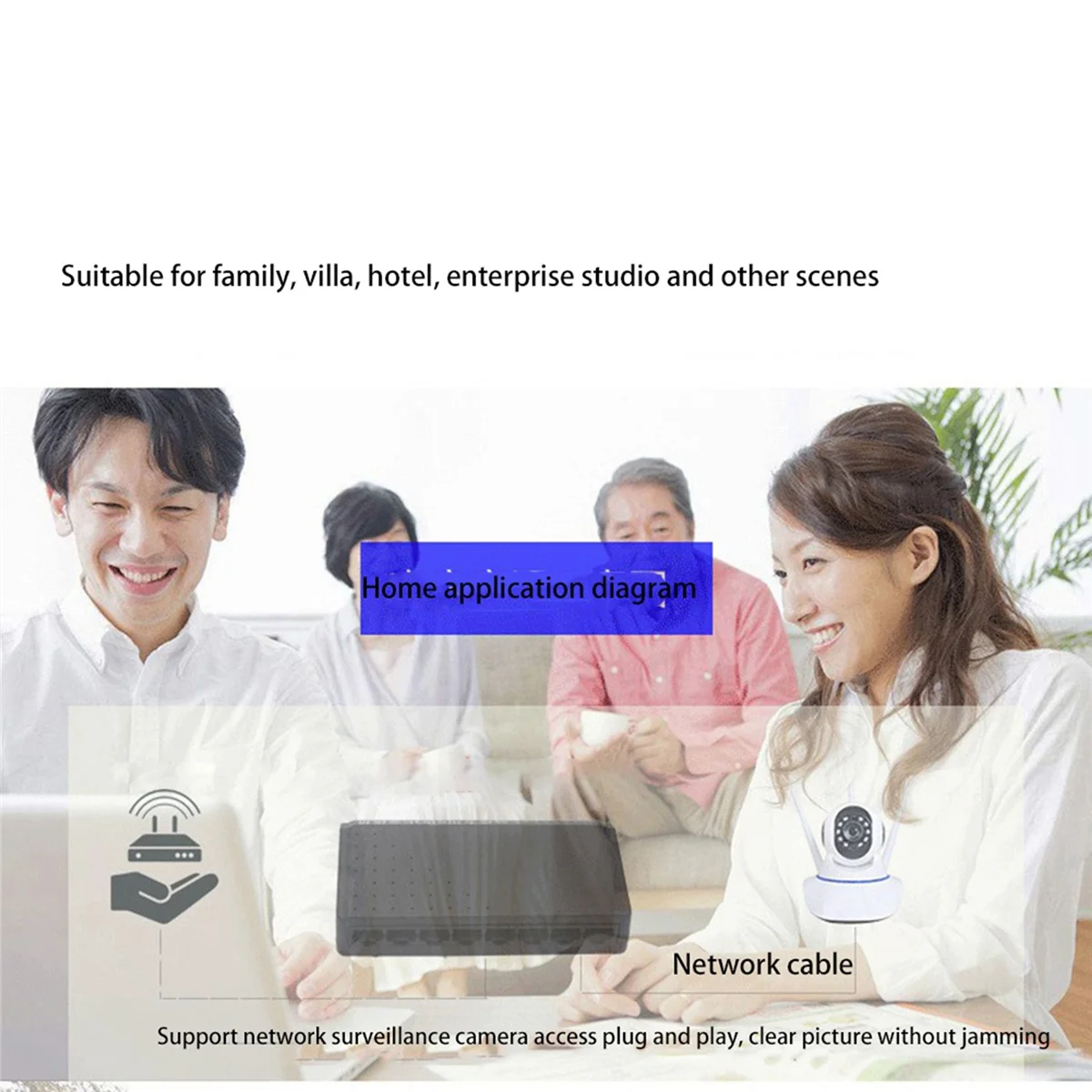 

Новинка 2025 года — 5X 8 портов, 6 + 2 коммутатора POE, инжектор питания через сетевую систему Ethernet RJ45, 10/100M