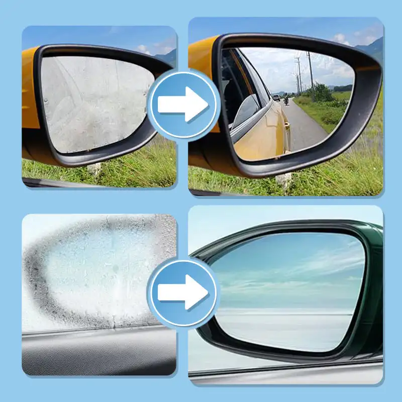 Car Clear Glass Anti Fog Glass Coating Agent Automotive Micro-molecular Anti-fog Agent Wiper Windshield Rearview Mirror Defog