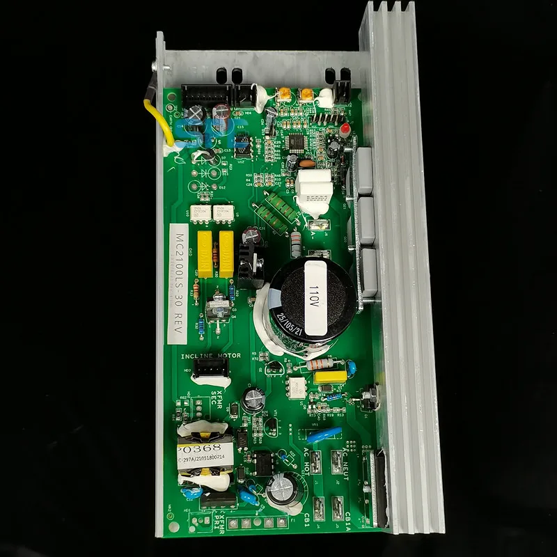 جديد MC2100LS-30 REV محرك مشاية كهربائية MC2100LTS-30 110 فولت لـ ICON PROFORM الشمال المسار لوحة تحكم لوحة دوائر كهربائية لوحة الطاقة