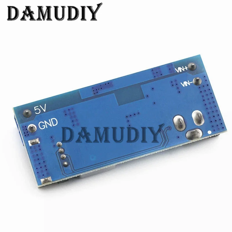 5pcs/1pc DC 5A Step-down Power Supply Module 24V/12V Wide Voltage 9-36V to 5V Power Converter XY-3606