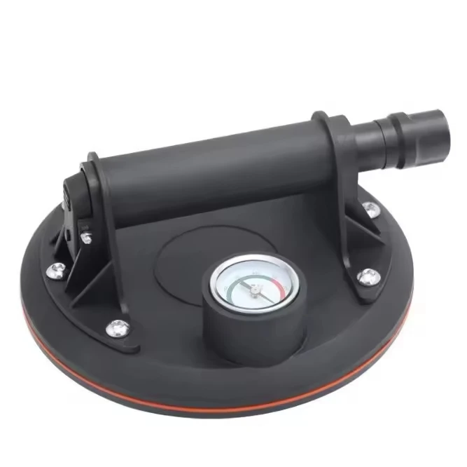 

Newest Powerful Industrial air Pump Suction Cup Automatic air Replenishment Lithium Battery Glass Tile Handling Lifting Tool