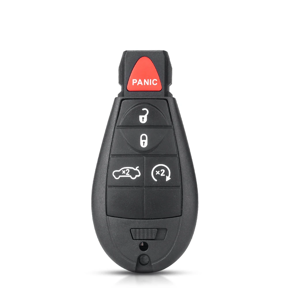 KEYYOU Für Dodge Dart 2012 2013 2014 2015 2016 M3N32297100 5 Tasten Auto Remote Key Fob 433mhz ID46 Chip keyless Smart Auto Schlüssel