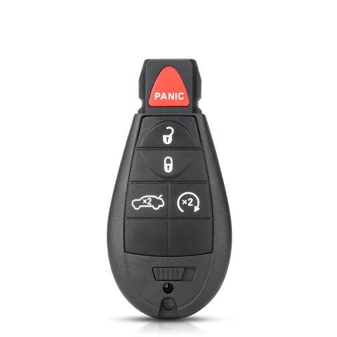 KEYYOU для Dodge Дротика 2012 2013 2014 2015 2016 M3N32297100 5 кнопки Автомобильный Брелок дистанционного управления с ключом 433 МГц ID46 чип без ключа Умный брелок для ключей