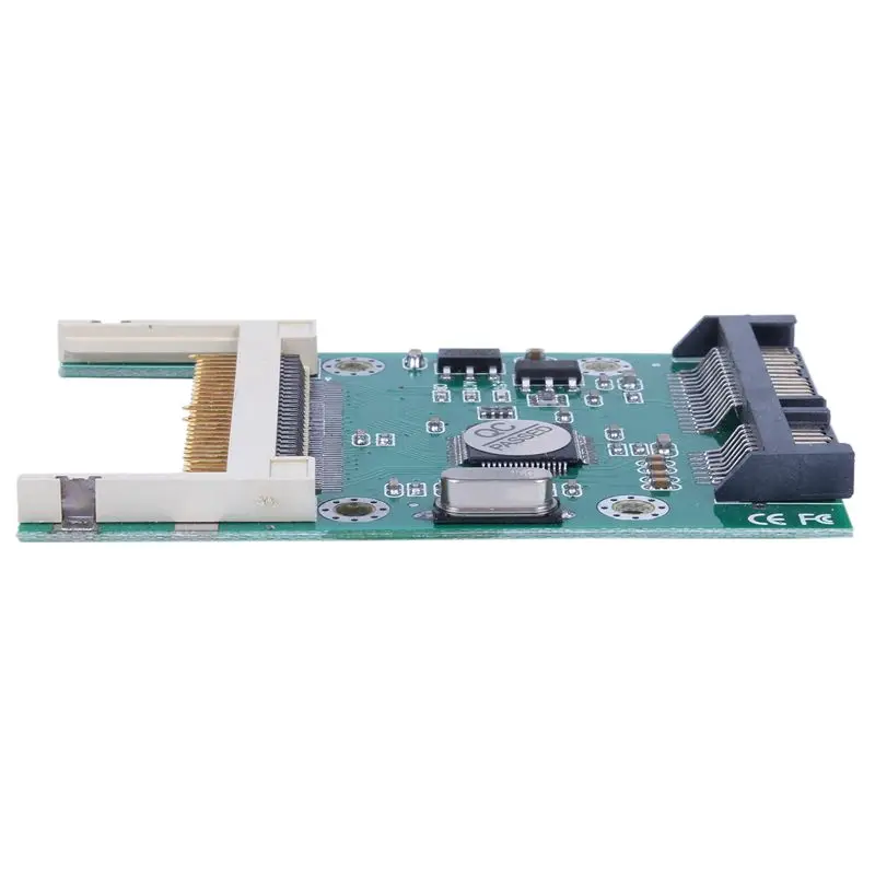 Compact SATA Converter Adapter, Compact Flash, CF I II de 2.5"