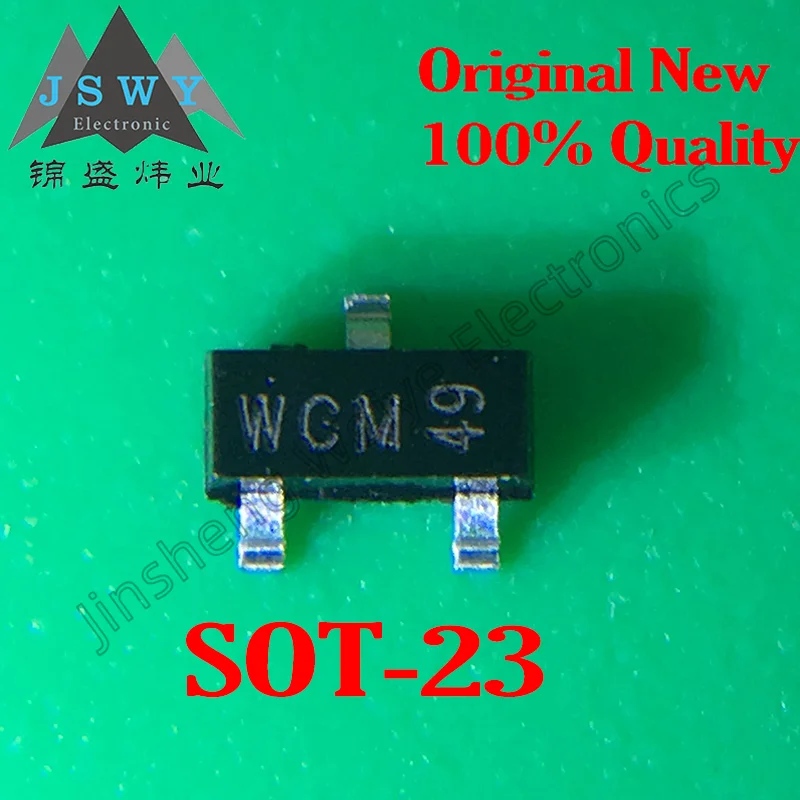 50~100PCS NX7002AK, 215 SOT-23 Screen Printed WCM N-Channel SMD MOS FET 100% Brand New Original Large Stock