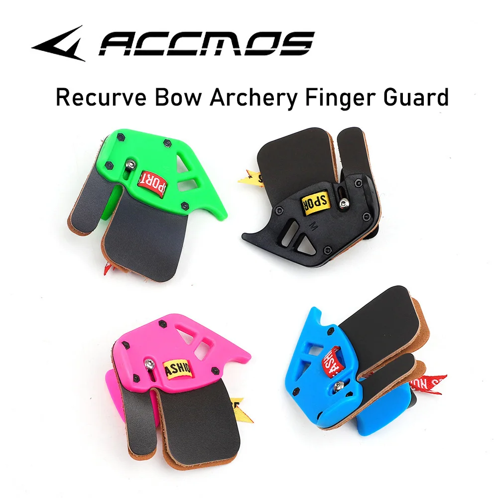 1pc Archery Finger Guard Professional Competitive Shooting Sports Finger Protector for Recurve Bow S/M/L Size