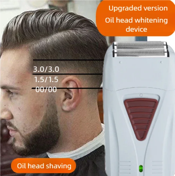 

Whitener barber shop special oil hair trimming edge hair for men bald hair magic hair salon professional razor