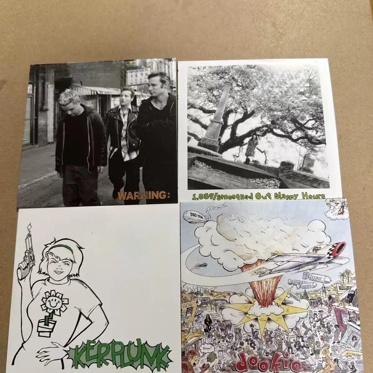 Punk Rock Studio Albums Collection 1990-2009, Classic High-Energy Punk Rock Masterpieces Compilation CD