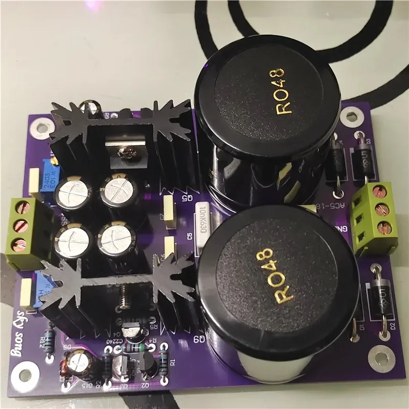 Marantz Discrete Architecture CD DAC Preamplifier Adjustable Positive and Negative Voltage Linear Series Power Supply Board