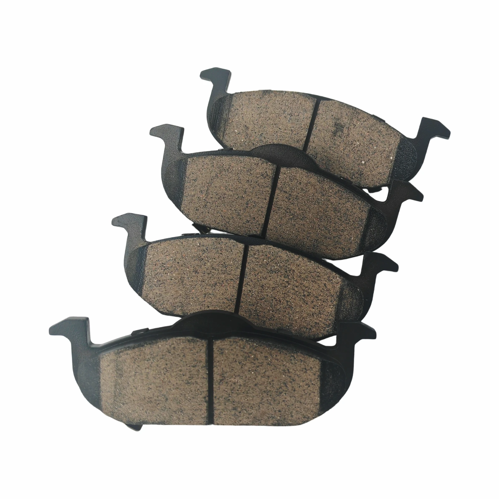 Front Brake Pads Set For MG 3SW 1.4L/1.5L 2008- MG3 1.3L/1.5L XROSS 1.5 2010- MG5(AP12) 1.5 L 2011- ROEWE 350(AP11) 1.5L 2010-