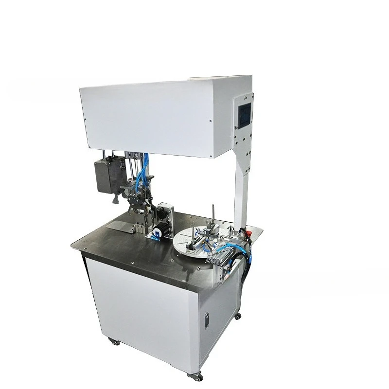 Automatic winding and tying machine