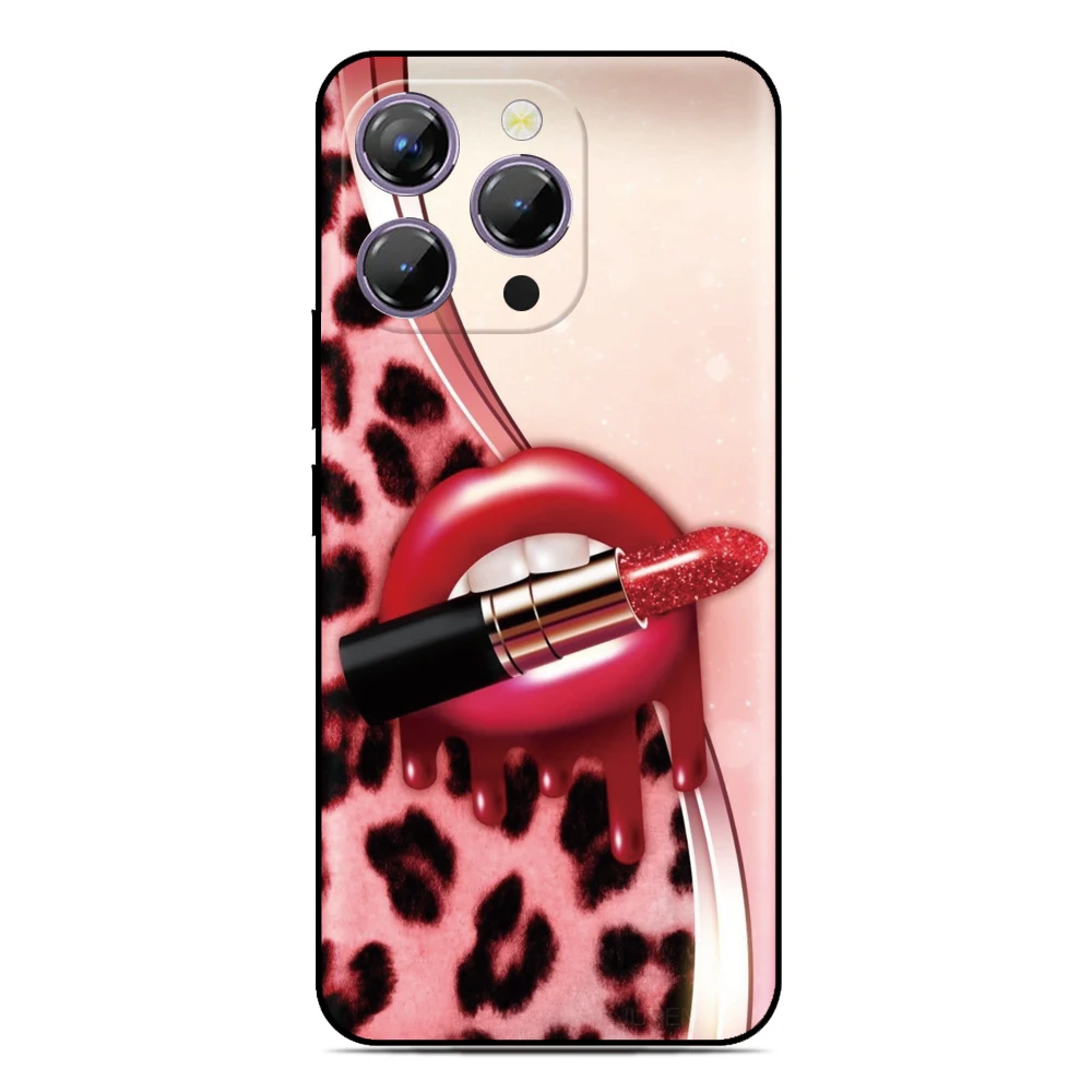 Pretty Love Kiss Back Cover For Sony Xperia 10 1 VII VI 5 II III IV V 2023 XZ5 XZ4 XZ3 XZ2 Compact XA1 XA2 TPU Soft Phone Case view 2