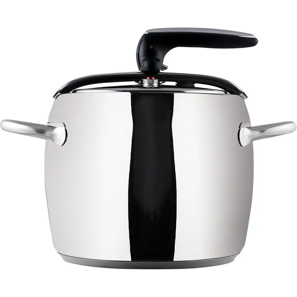 

7L Silver Cookware, Dishwasher Safe, Suitable for Cooker or Hgen, Gas, Induction