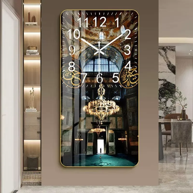 Modern 3D Islamic Wall Art Luxury Needle Embroidery Painting for Living Room Home Decor Fashion Practical Cost Effective
