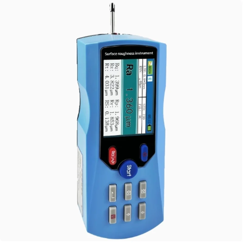 TR200 portable surface roughness meter, high-precision roughness measuring instrument, handheld smoothness detection