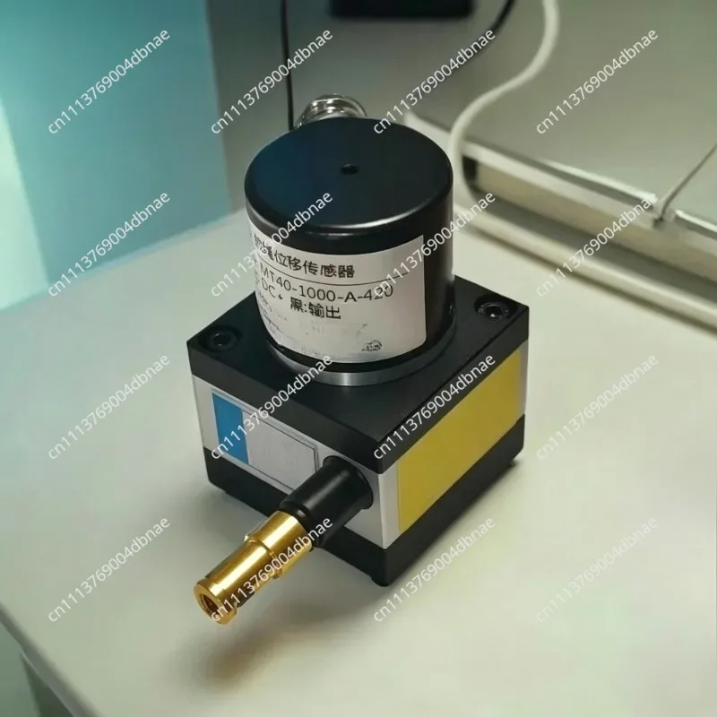 Pull Rope Displacement Sensor Analog Pull Wire Opening Cylinder Coding Distance Measurement Potentiometer Encoder
