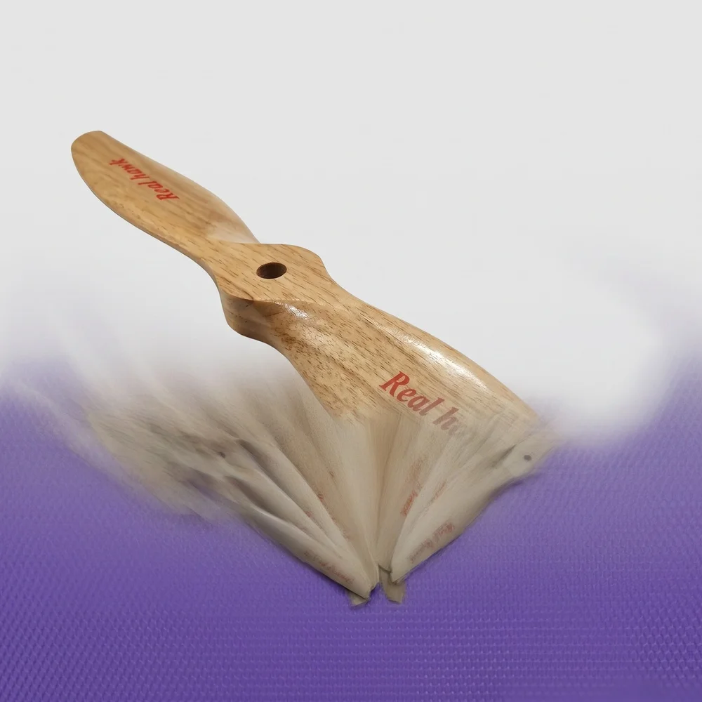 Beech Wood Propeller for Nitro Gas Engine RC Airplane 26x8 to 26x16 High Efficiency Balanced - view 5