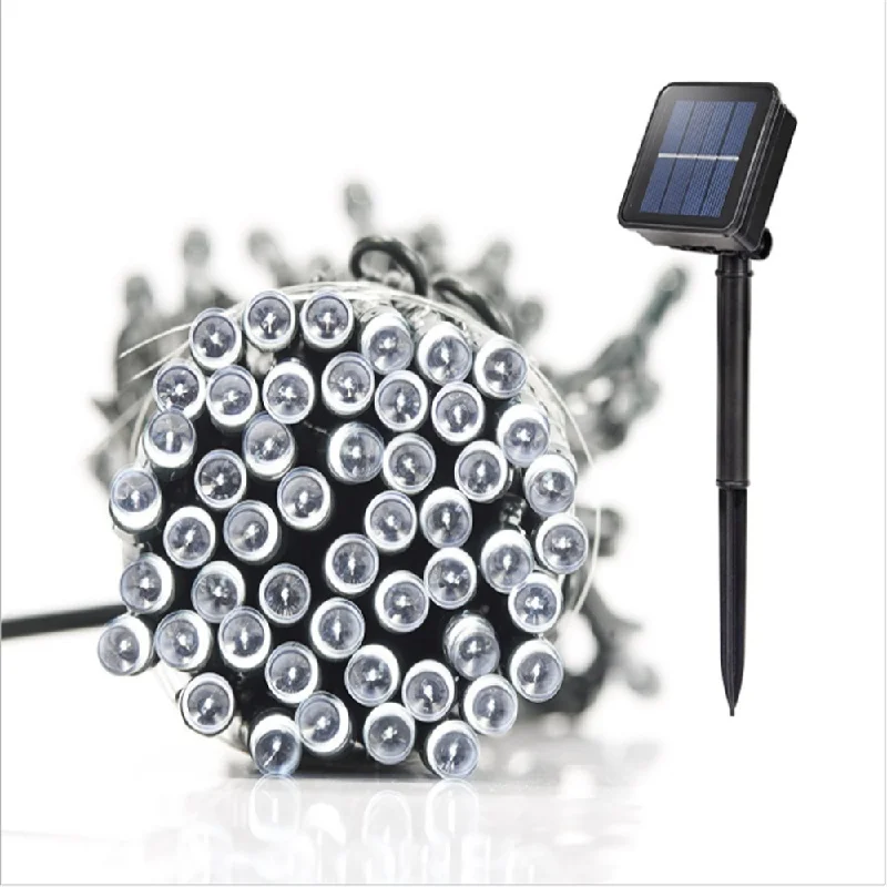 

8 Modes Solar Powered LED Solar String Lights 300LED Xmas Outdoor Lights Waterproof Starry Christmas Fairy Lights