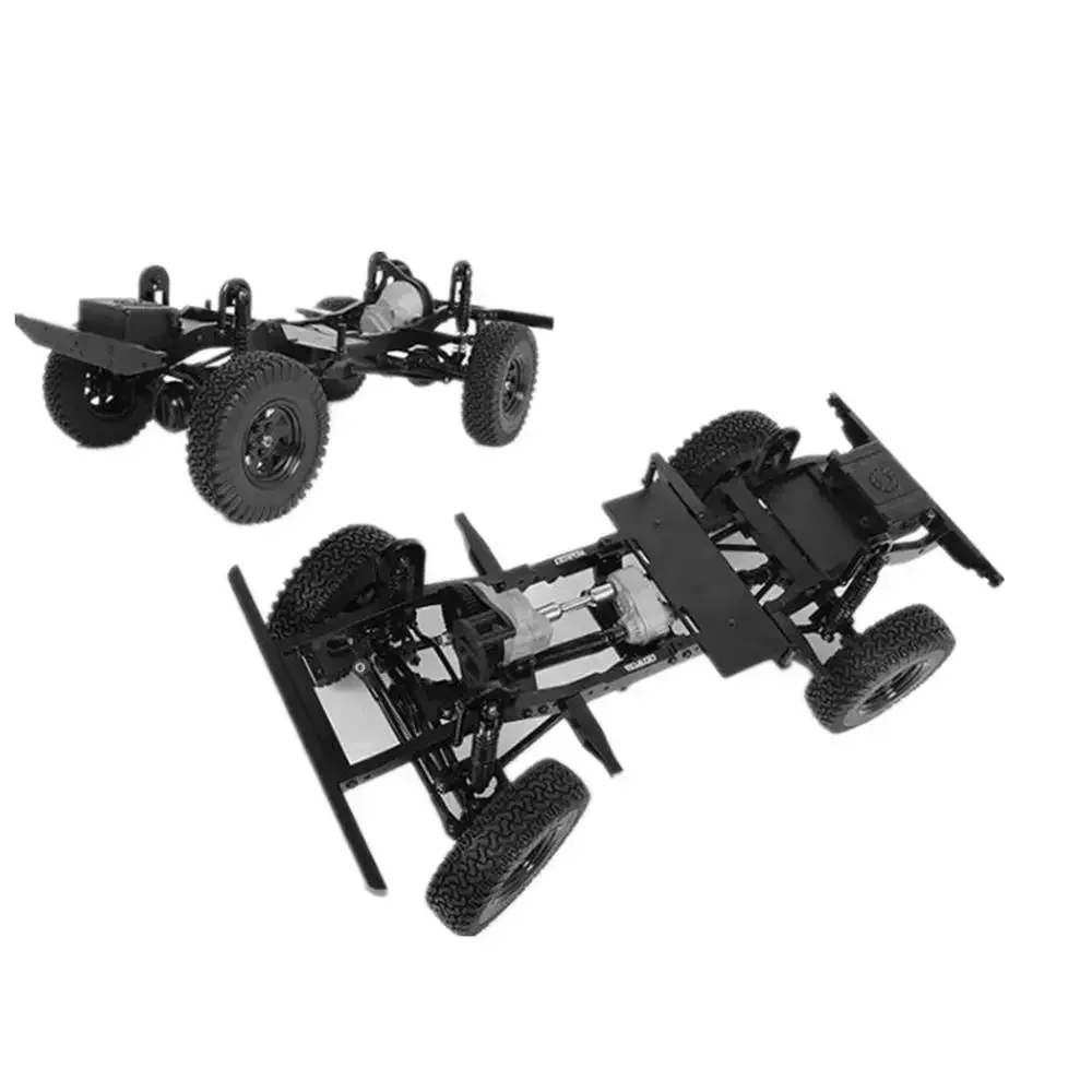 1/10 RC 락 크롤러 자동차용 플라스틱 ESC 수신기 박스 RC 자동차 라디오 박스 장식 도구 Axial SCX10 RC4WD D90 D110 D130