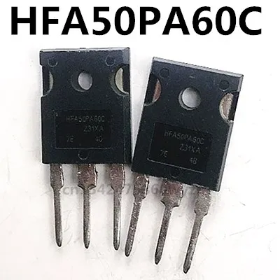 Original 2 piezas/HFA50PA60C TO-247 600V 50A