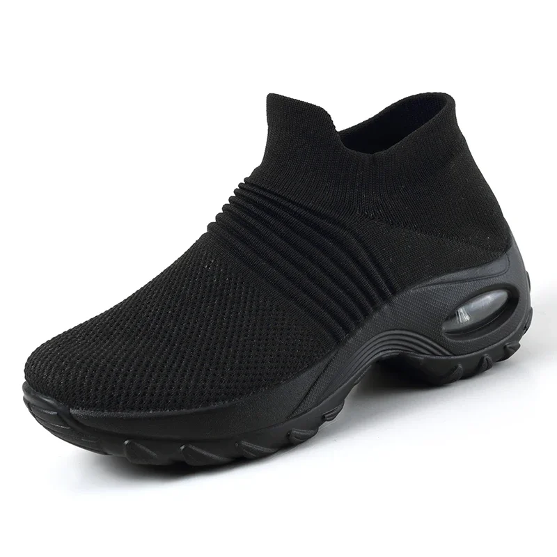 

Women's casual sports shoes, lightweight and breathable flat shoes, walking loafers, large size spring and summer new style