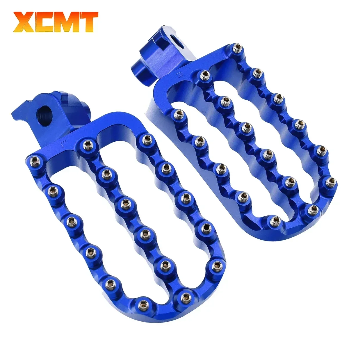 For Yamaha Tenere 700 XTZ  700 2019-2024 Footpegs  Footrests  Foot Pedals Tenere700 T700 Rally Edition 2020 2021 2022 2023 2024