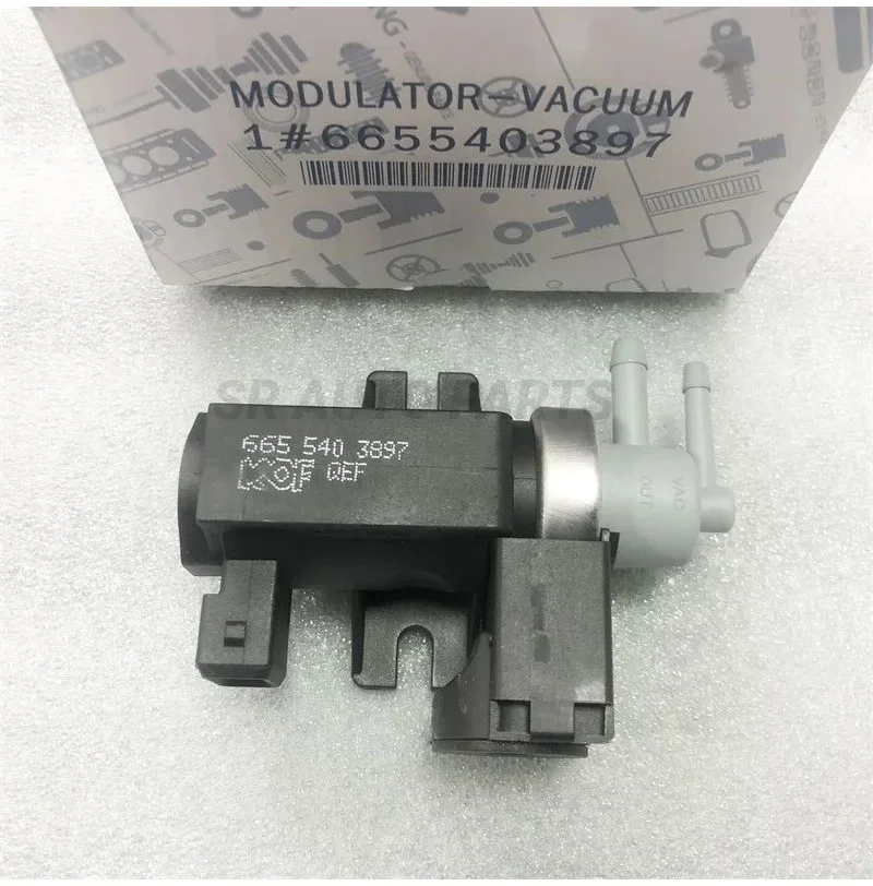 EGR Turbo Solenoid Valve For SsangYong D27DT Rexton Kyron Actyon Rodius 6655403897