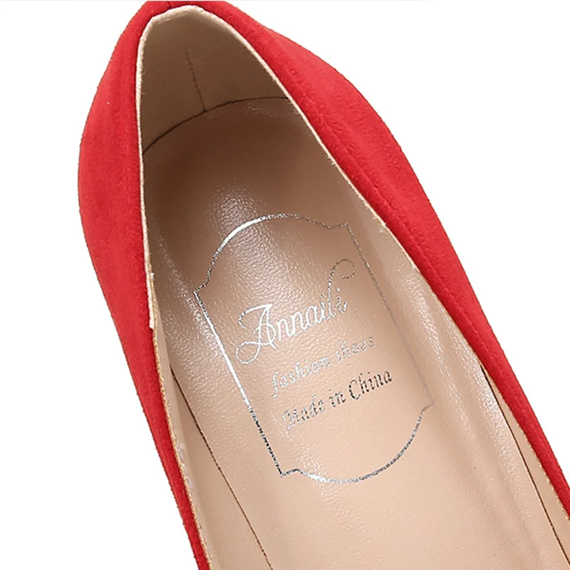 Women White Snow Flower Crystal Pumps 7 &9 cm Super High Heeled Flock Shoes Pointy Toe Slip-On Yellow Royal Blue Pumps Small Toe