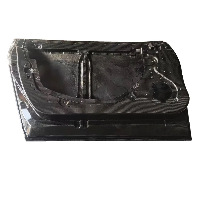 For Nissan GTR35 Dry Carbon Fiber Door Panel (Epoxy Vacuum Craft)