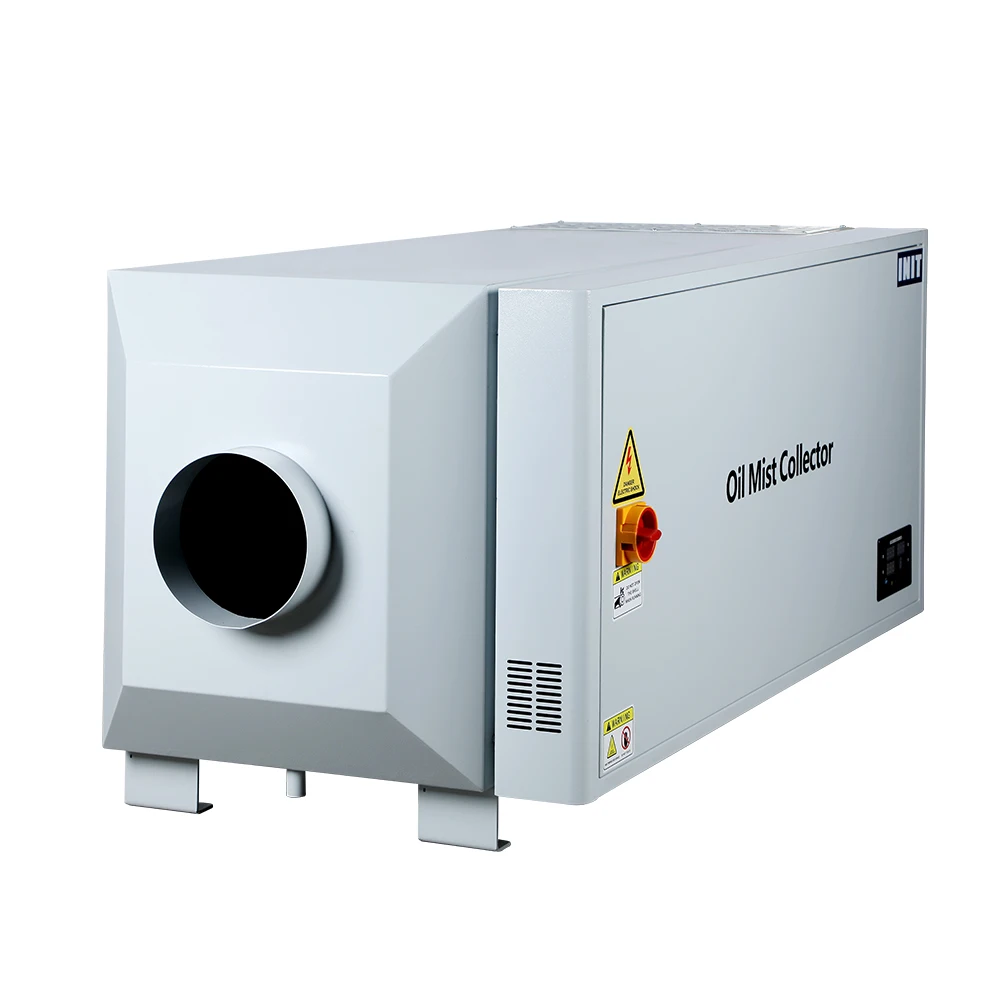 OMP-60E Customized 380V Electrostatic Oil Mist Collector Mechanical Purifier for Tool Accessories Cleaning Equipment