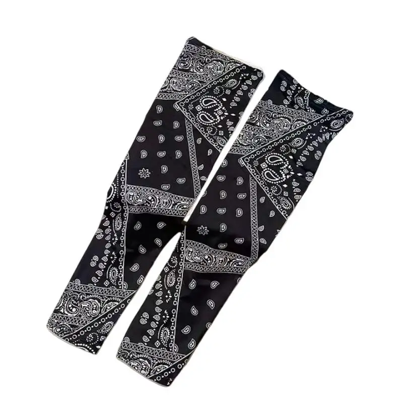 Polaina para el cuello, máscara facial para exteriores, cubierta para la cara, resistente a UVA y UVB, transpirable, protección del cuello de seda helada con trabillas para las orejas 360