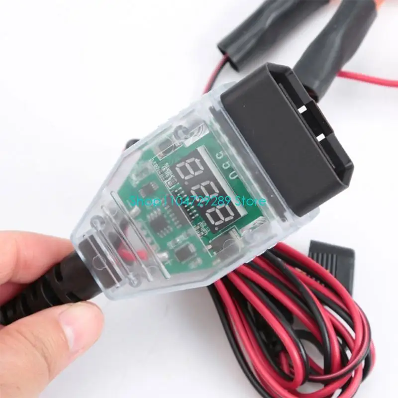 

D8KE OBD2 внедорожник аккумулятор автомобильный компьютер ЭБУ память Saver автоматический кабель аварийного питания