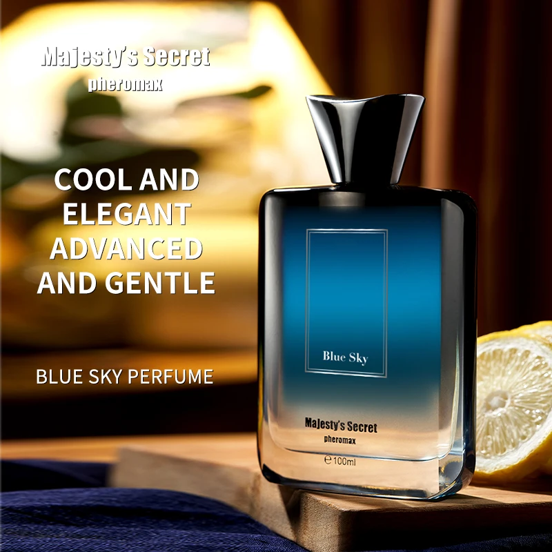 MEN'S FRAGRANCE 100ML WOODY NOTES High-Quality Woody Fragrance Exudes Luxury