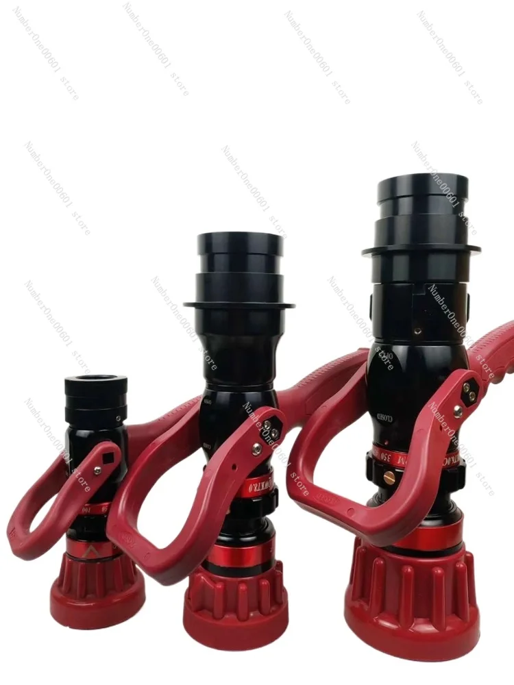 High Pressure 1.5 Inch Garden Water Spray Mist Fire Fighting Nozzle