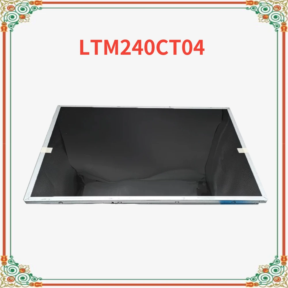 Оригинальная TFT-ЖК-панель LTM240CT04 24 дюйма 1920*1200 Идеальная работа Полностью протестирована
