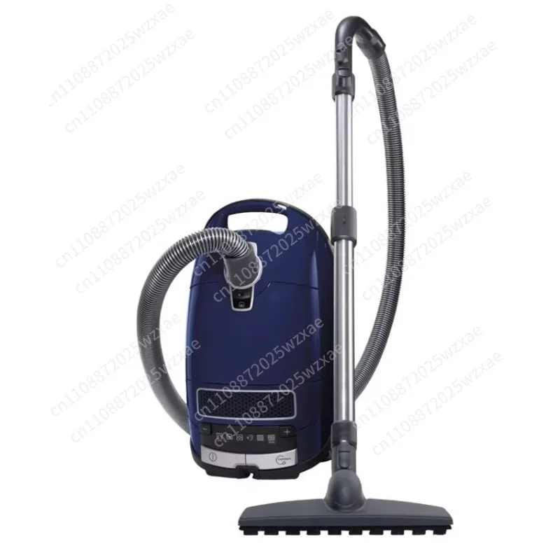 

Новая улучшенная модель. Классический пылесос с мешком для сбора пыли, Tech Blue - портативный, для дома.