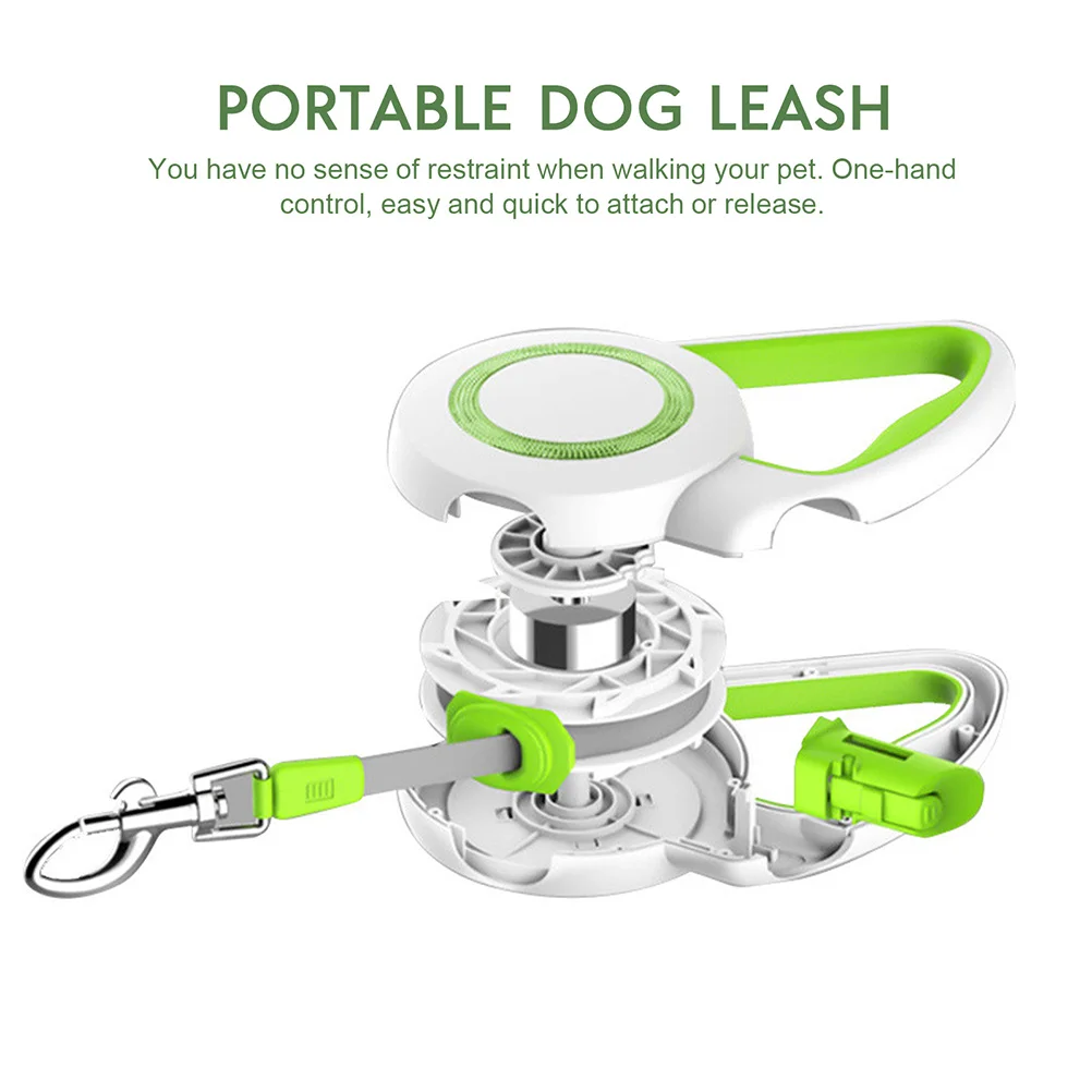

Automatic Retractable Leash For Dog Wear-Resistant Lightweight Pet Safety Strap Puppy Walking Training Rope Outdoor Cat