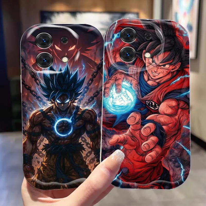 

Cool Dragon Ball Saiyan Hot For Xiaomi Redmi 9T 9A 9 9C 10 10C 12 13 13C 14C A2 A1 Plus K30 K40 K60 5G Wave Oil Phone Case