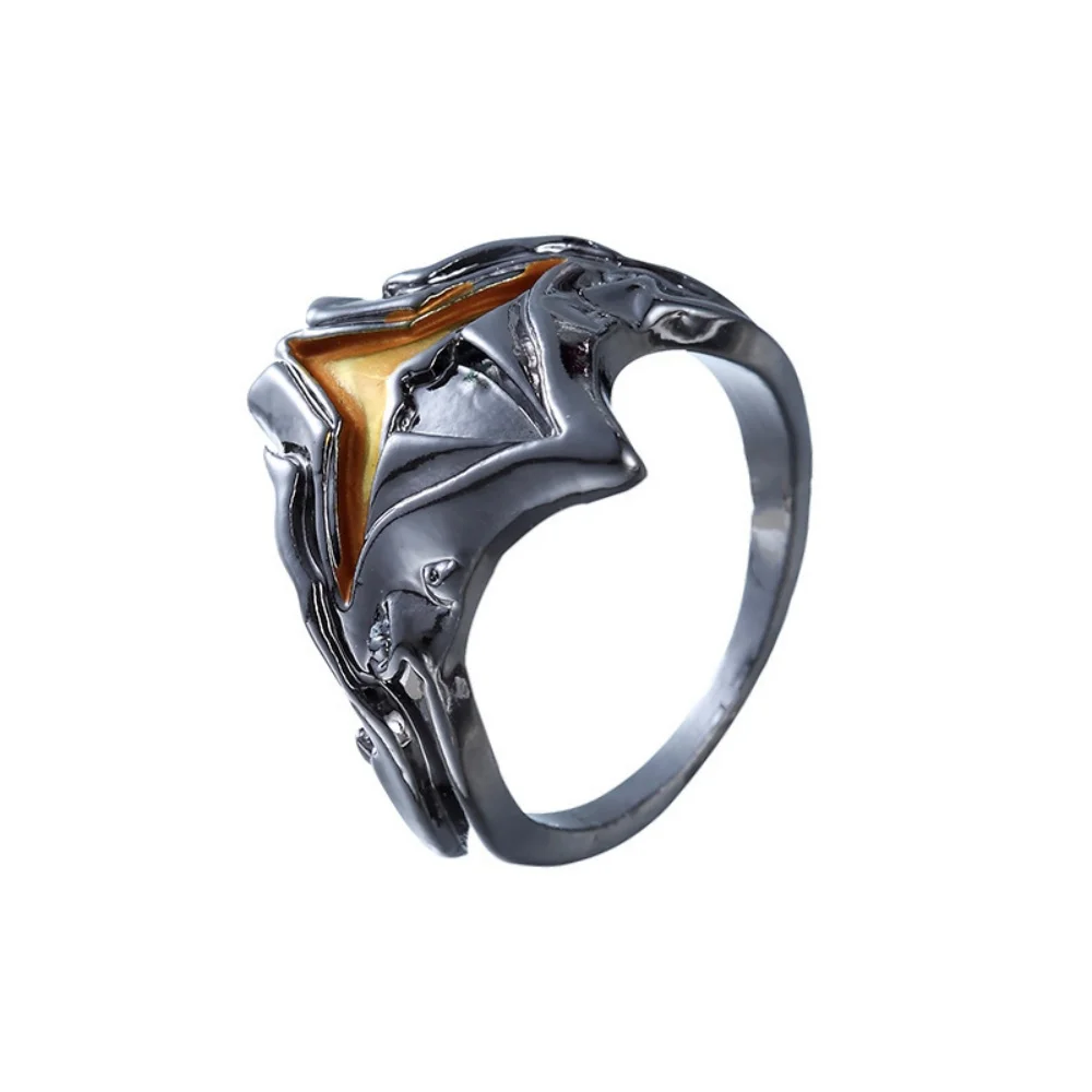 ZRM Mode Dark Souls 3 Calamity Ring Cosplay Ringe Für Frauen Männer Party Schmuck Freunde Geschenk