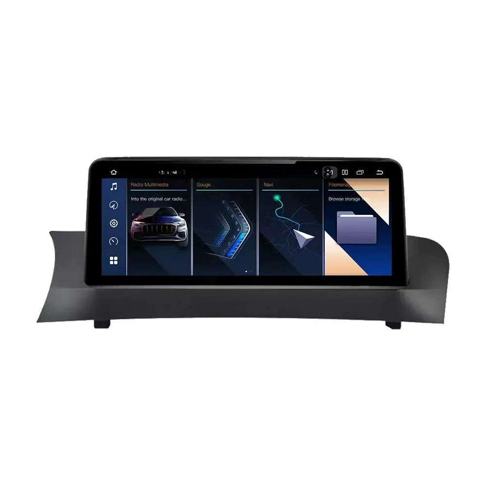 

10.25" Car Radio for X3 F25 X4 F26 2011-2016 CIC NBT Screen CarPlay Android Auto Multimedia Player Navi Display Head Unit