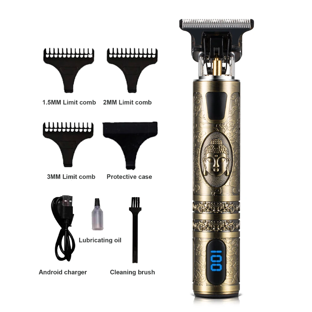 

Электрическая стрижка волос RAF, 5 Вт, многофункциональная машина высокой мощности, лезвие из нержавеющей стали, скорость двигателя 7200 об/мин