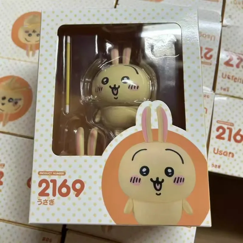 Figurine mobile en argile de dessin animé version Q Chiikawa, jouets à changement de visage, Anime Hachiware Usagi, jouet d'ornement, cadeau Kawaii