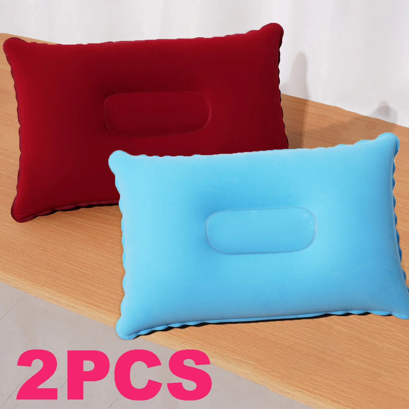 Oreiller carré gonflable 2 piè - Pillow Insert 18X18 avis et prix