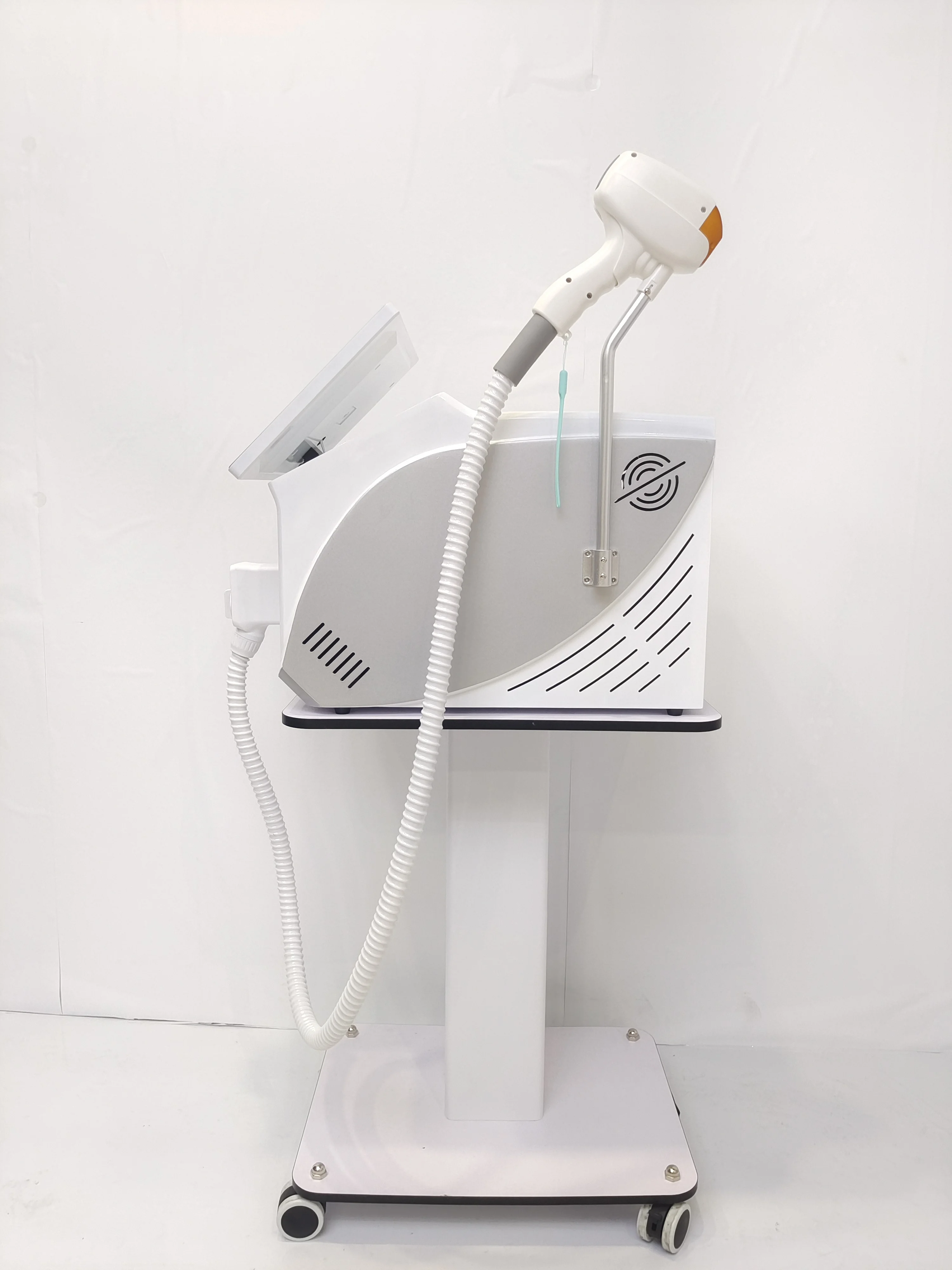 Диодный лазер 808, машина для удаления волос, 2025 4 волна, 4000 Вт, Альма Сопрано, титан, безболезненный, постоянный, портативный