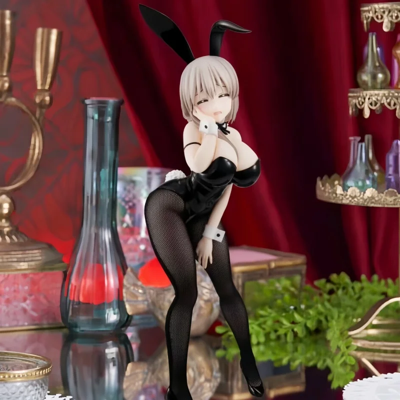 

Hot New Genuine 29 Cm Uzaki Tsuki Rabbit Girl Anime Character Desktop Computer Case Decoration Gifts