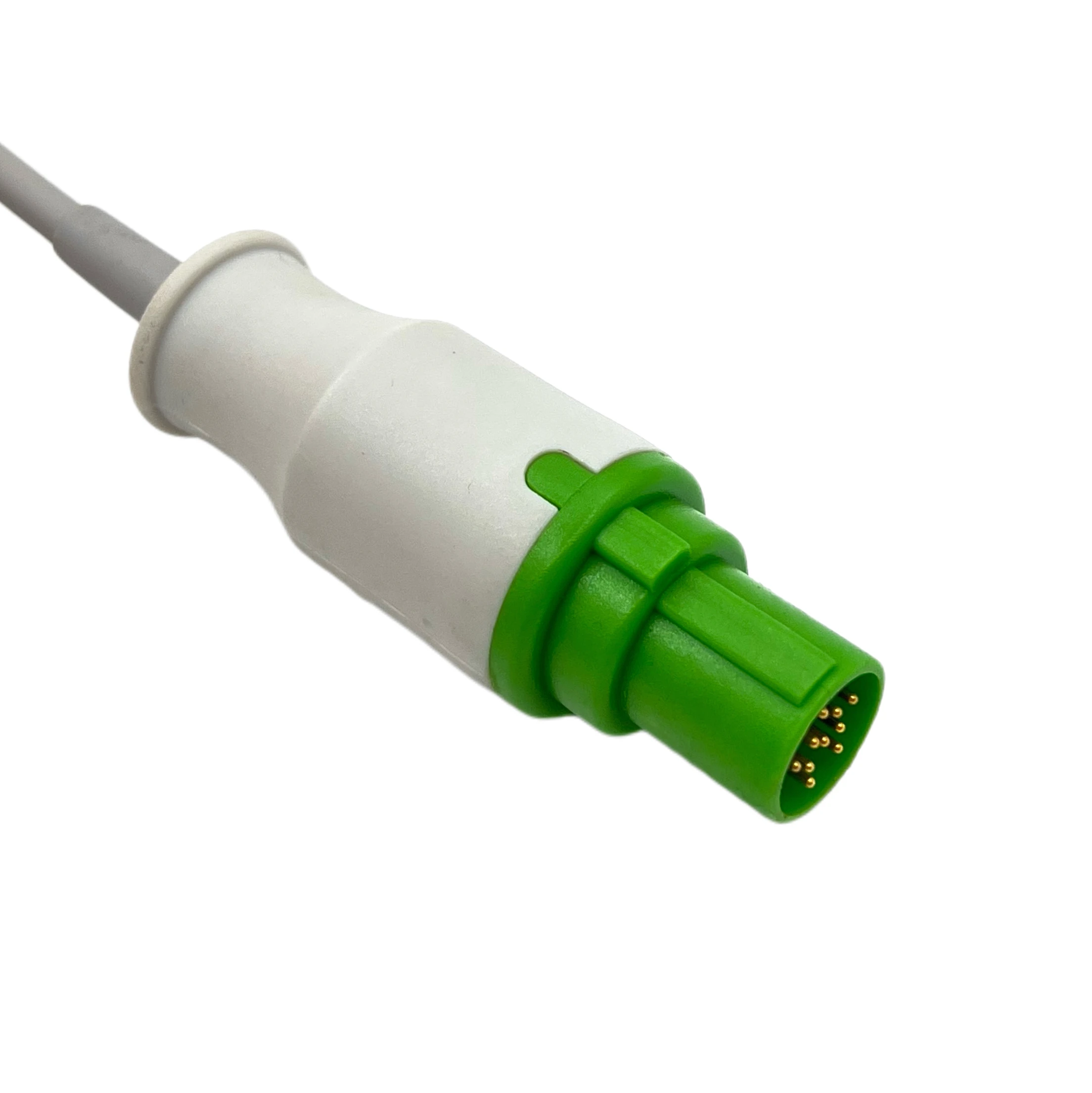 ECG Cable 3-Lead 2.8m AHA - Adult TPU - Model ZE0013