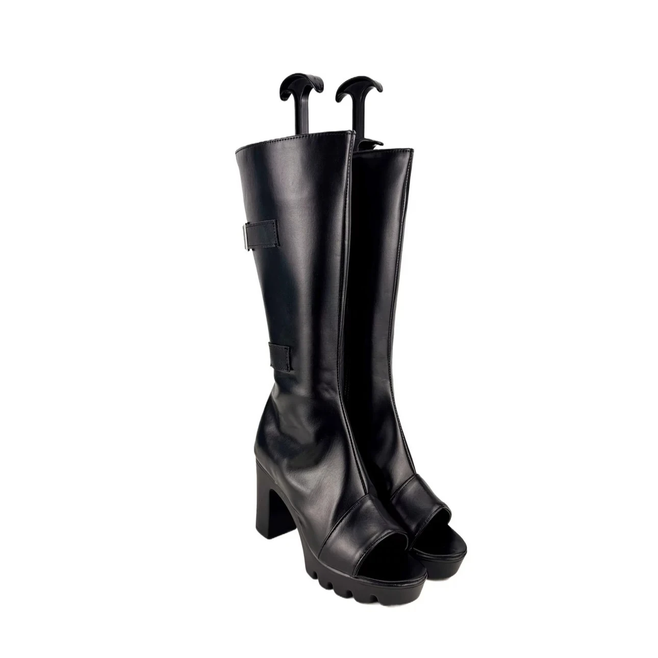 Sakura Cosplay Shoes Custom Made Anime Props Boots Handmade for Haruno Fans