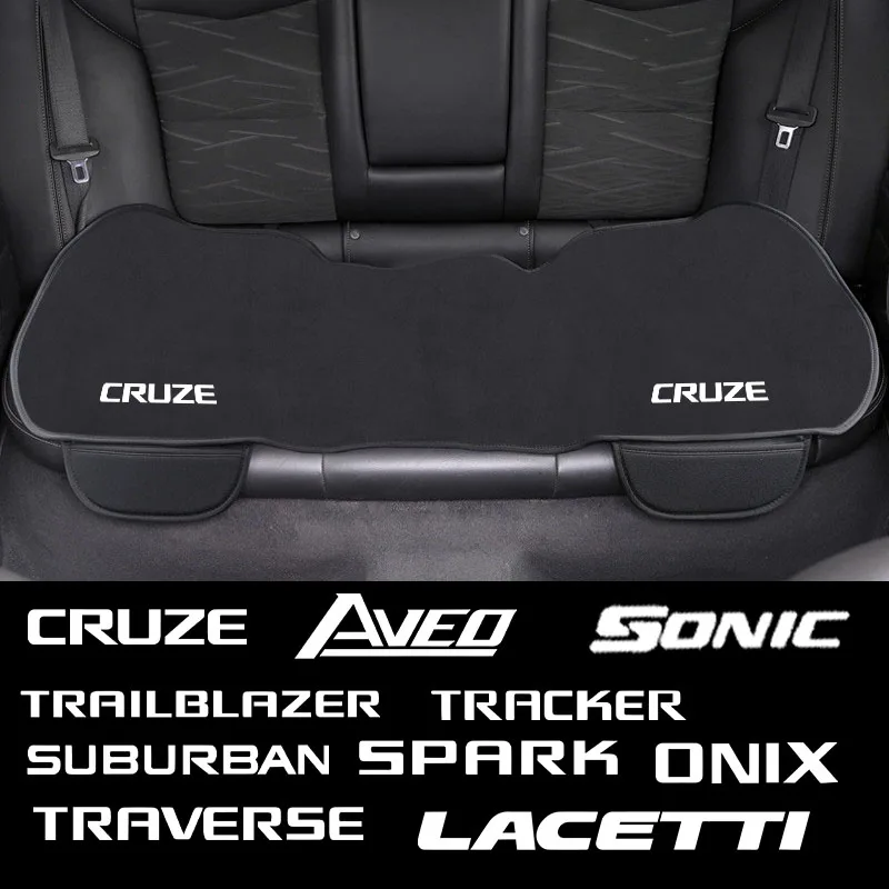 

Car Seat Cushion Breathable Flannel Thick Pad Soft Mat For Chevrolet Silverado Trax Cruze Spark Tahoe Captiva Tracker Z71 Matiz