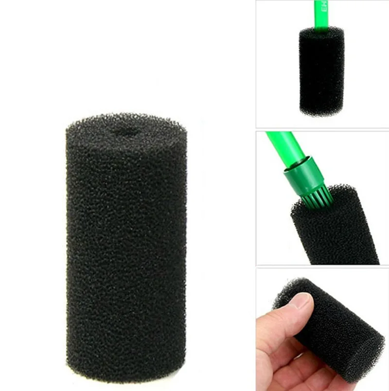 Premium Aquarium Inlet Filter Sponge Cover Protects Fish Tank Water Intake