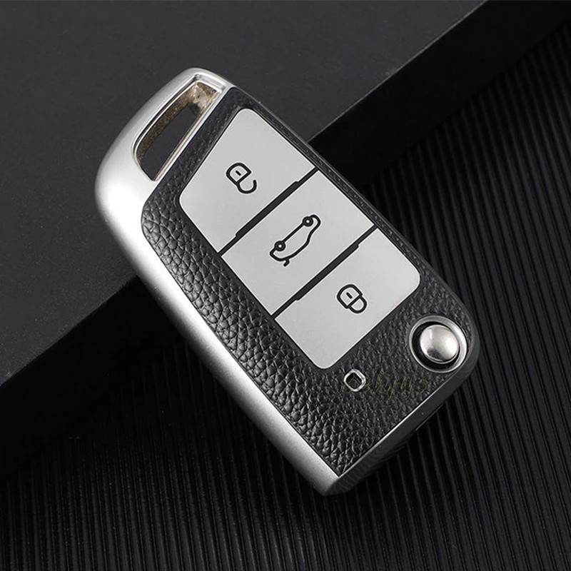 Car Folding Key Cas… - image